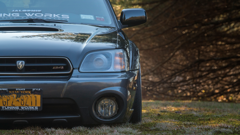 Illustration for article titled My Stanced And Bagged 2005 Subaru Baja Is Almost As Awesome As A 2016 WRX STI
